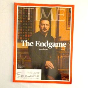 Time Magazine | April 14, 2025 Issue
